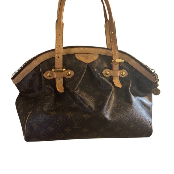 Louis Vuitton Brown Monogram Tivoli Shoulder Bag | Very Good Condition - Picture 16 of 17
